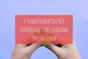 4 transformative NLP techniques that everyone should learn cover