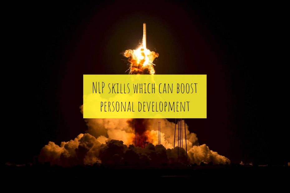 NLP skills which can boost personal development cover